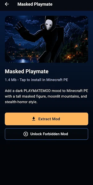 Playmate Mod for Minecraft PE Screenshot 2