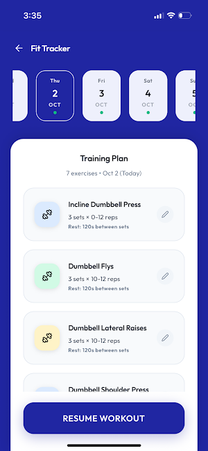 Fit-C Screenshot 1