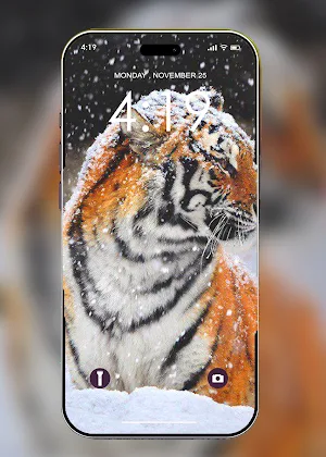 Tiger Wallpaper 4K Screenshot 3