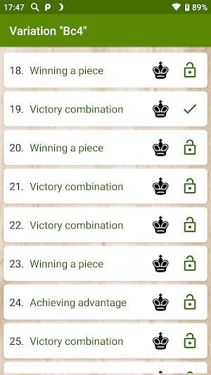 Sicilian defense, Najdorf variation (full version) Screenshot 2