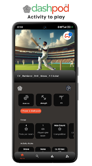 Dashpod - Sports & Fitness Screenshot 1