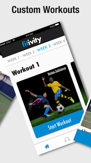 Soccer Individual Practice Screenshot 1