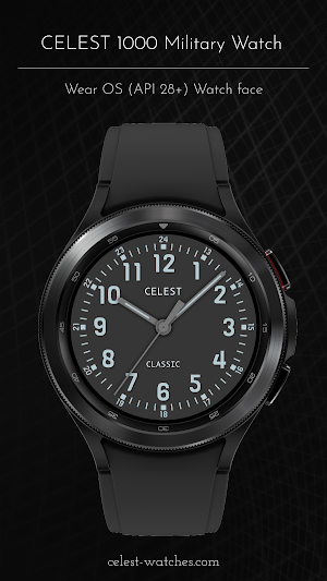 CELEST1000 Military Watch Screenshot 1