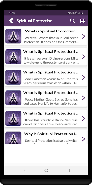 Spiritual Protection Screenshot 2