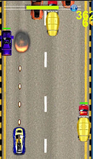 racer fighter Screenshot 2