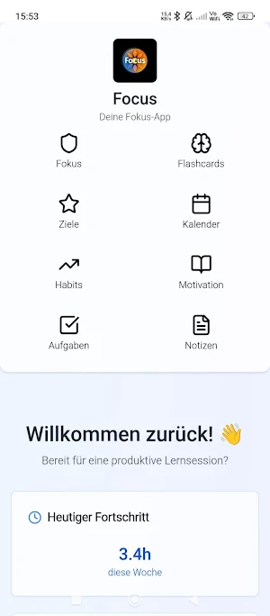 Focus Screenshot 3