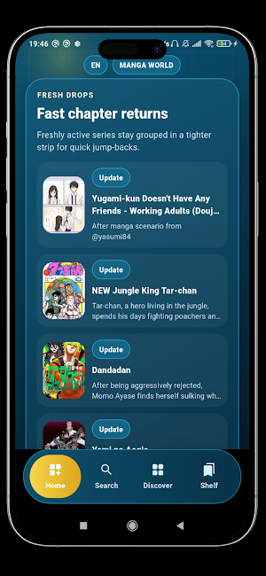 Manga World : Manga & Comics Screenshot 3