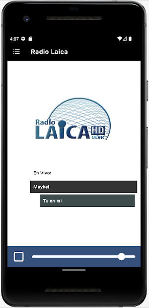 Radio Laica - ULVR Screenshot 1