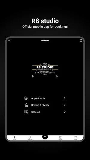 R8 studio Screenshot 3