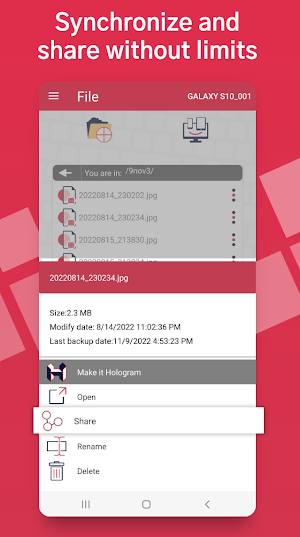 Spaceify Screenshot 2