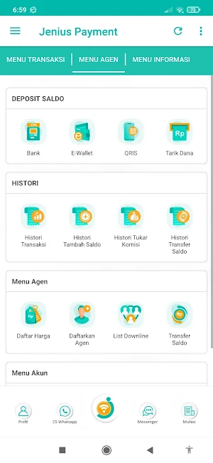 Jenius Payment Screenshot 2