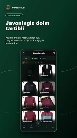 Garderob AI Screenshot 2