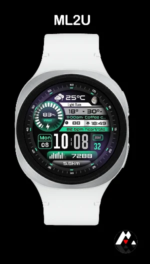 ML2U 362 Watch Face Screenshot 3
