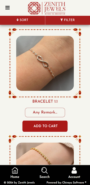 Zenith Jewels Screenshot 2