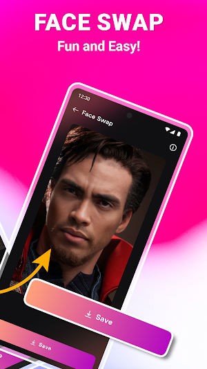 Pixa: AI Photo Editor Enhancer Screenshot 1