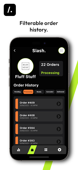 Slash. Seller Screenshot 2