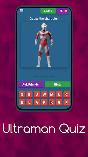 Ultraman Quiz Screenshot 3