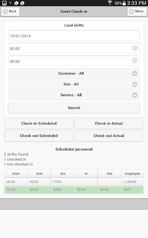 Supervisor Xpress Screenshot 1