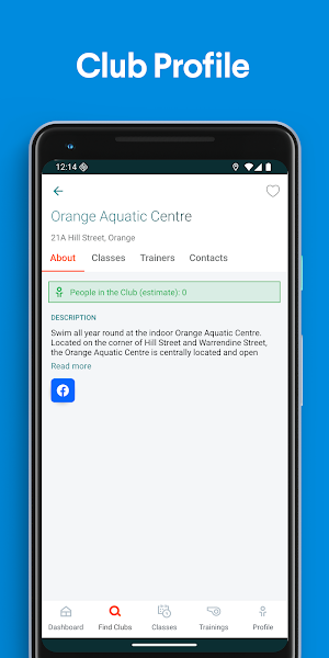Orange Aquatic Centre Screenshot 2