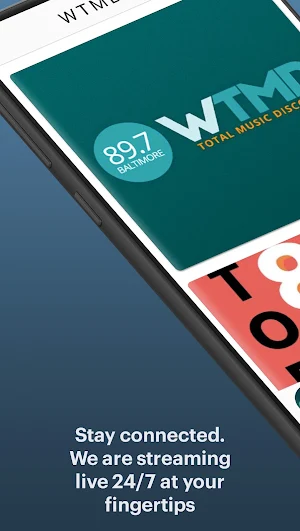 WTMD 89.7 Screenshot 0