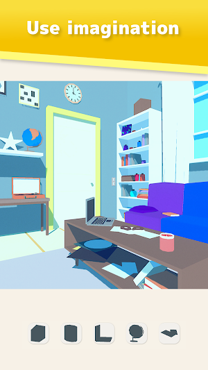 Find the Shape: Shadow Match Screenshot 1