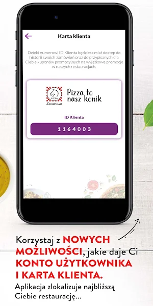 Pizza Dominium - Pyszna Pizza z Dowozem Screenshot 1