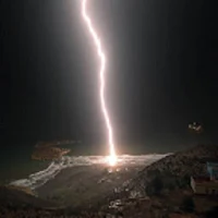 lightning sound