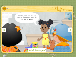Felia legt Fliesen Screenshot 0