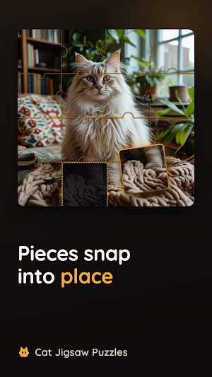 Cat Jigsaw Puzzles - Kittens Screenshot 3