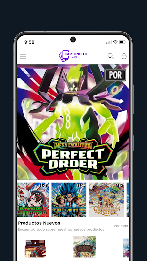 Cartoncito Cards Screenshot 0