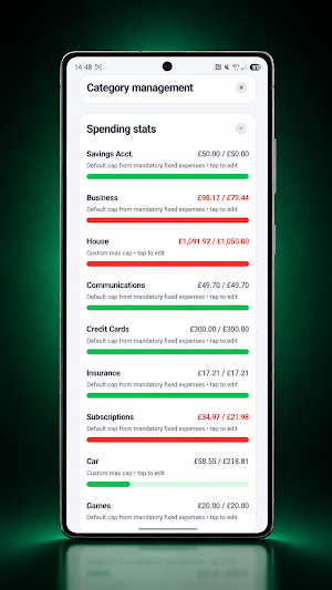 My Money Planner Screenshot 2