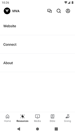 VIVA CHURCH Screenshot 1