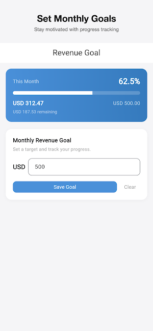 Revenue Pulse: Ad Earnings Screenshot 3