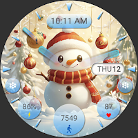 ART039 Snowman
