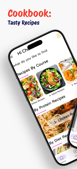 Cookbook : Tasty Recipes Screenshot 0