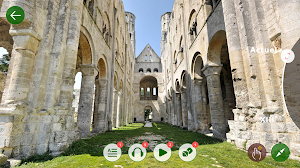 Jumièges 3D Screenshot 2