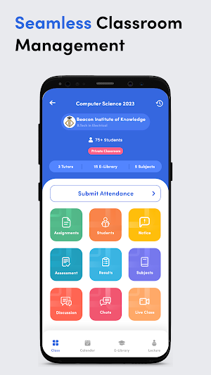 The Academix Screenshot 2