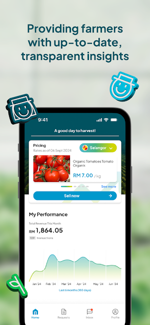 FarmByte App Screenshot 2