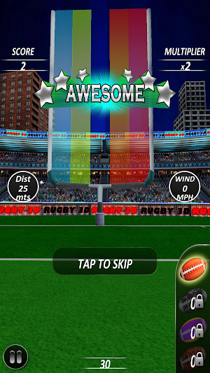 Football Kick Flick 3D Screenshot 1