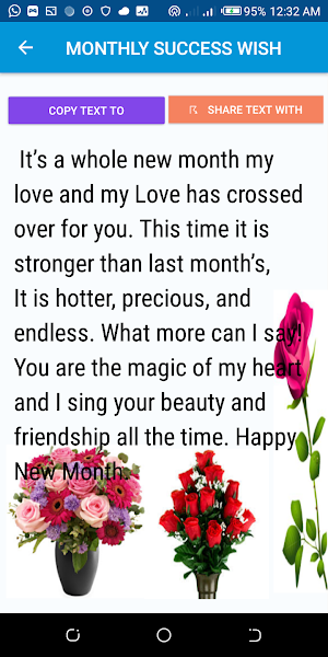 New Month Wishes & Prayer Screenshot 3