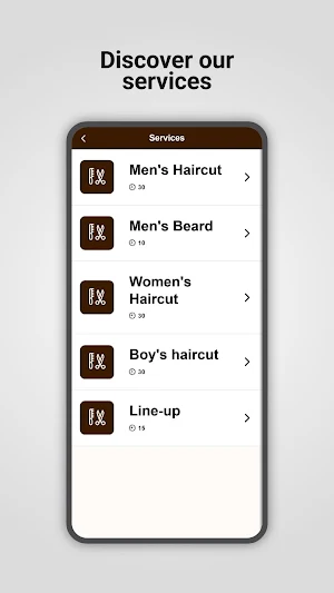 FHDB Booking Screenshot 1