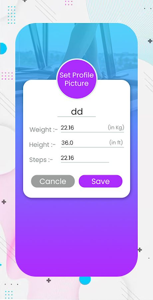 Pedometer - Step Counter Screenshot 2