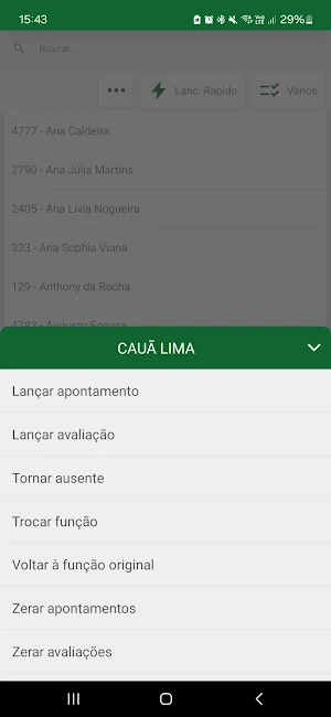 Apontagro Screenshot 2