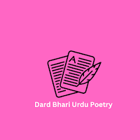 Dard Bhari Urdu Poetry