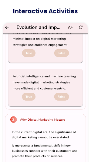Digital MarketingQuick Notes Screenshot 2
