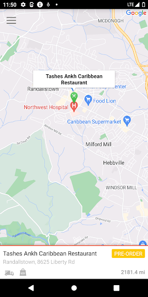 Tashes Ankh Caribbean Cuisine Screenshot 1