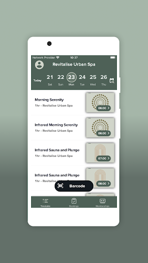 Revitalise Urban Spa Screenshot 1