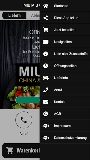 MIU MIU China Thai Food Screenshot 2
