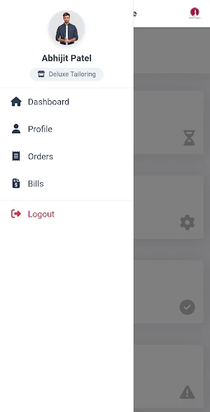 Boutique Page: Tailor App Screenshot 3