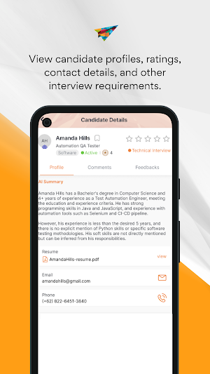 JustRecruit Screenshot 1